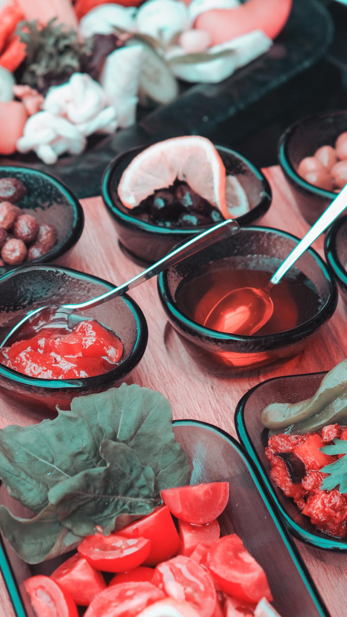 Materiały szkoleniowe i degustacja